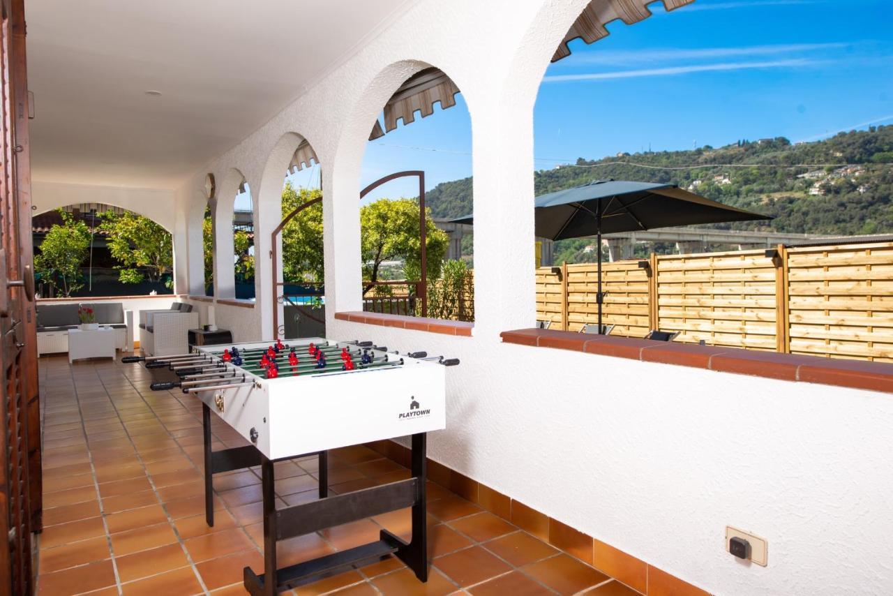 Villa Casa Del Sole: Relax & Charme Nella Riviera Ligure à Camporosso  Extérieur photo