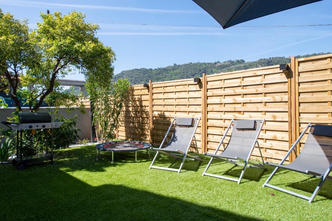 Villa Casa Del Sole: Relax & Charme Nella Riviera Ligure à Camporosso  Extérieur photo
